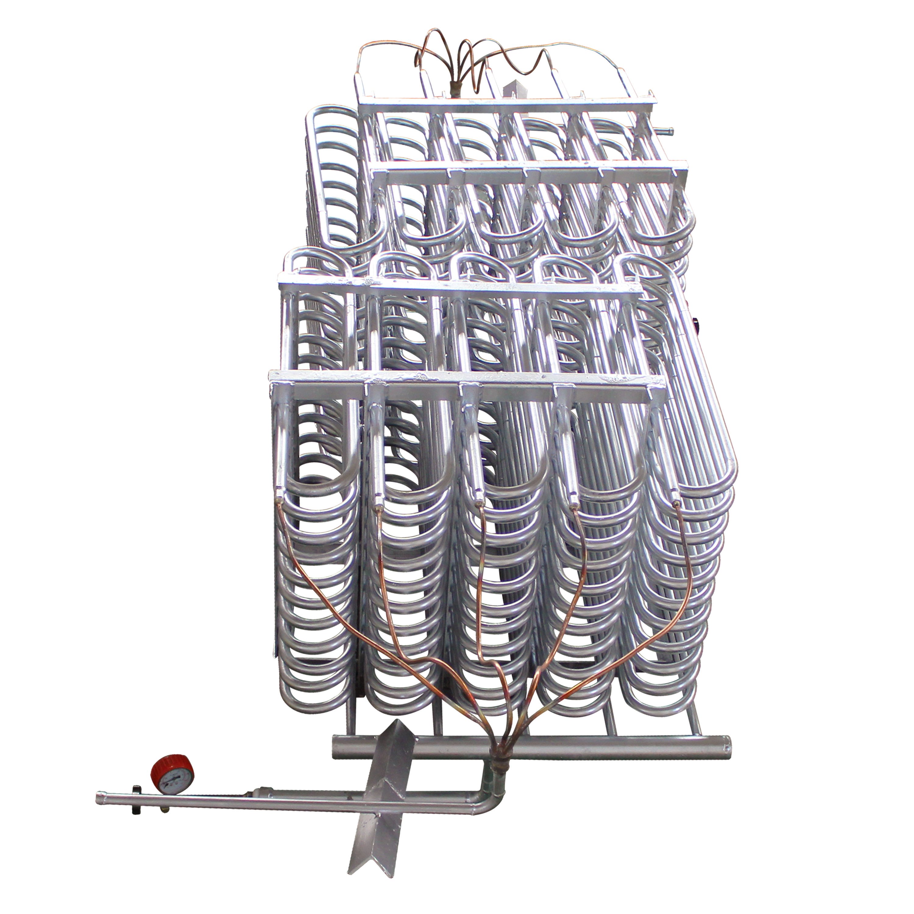 Stainless Steel Heat Exchanger Evaporative Air Cooler Titanium Steel Tube Condenser Evaporator Coil