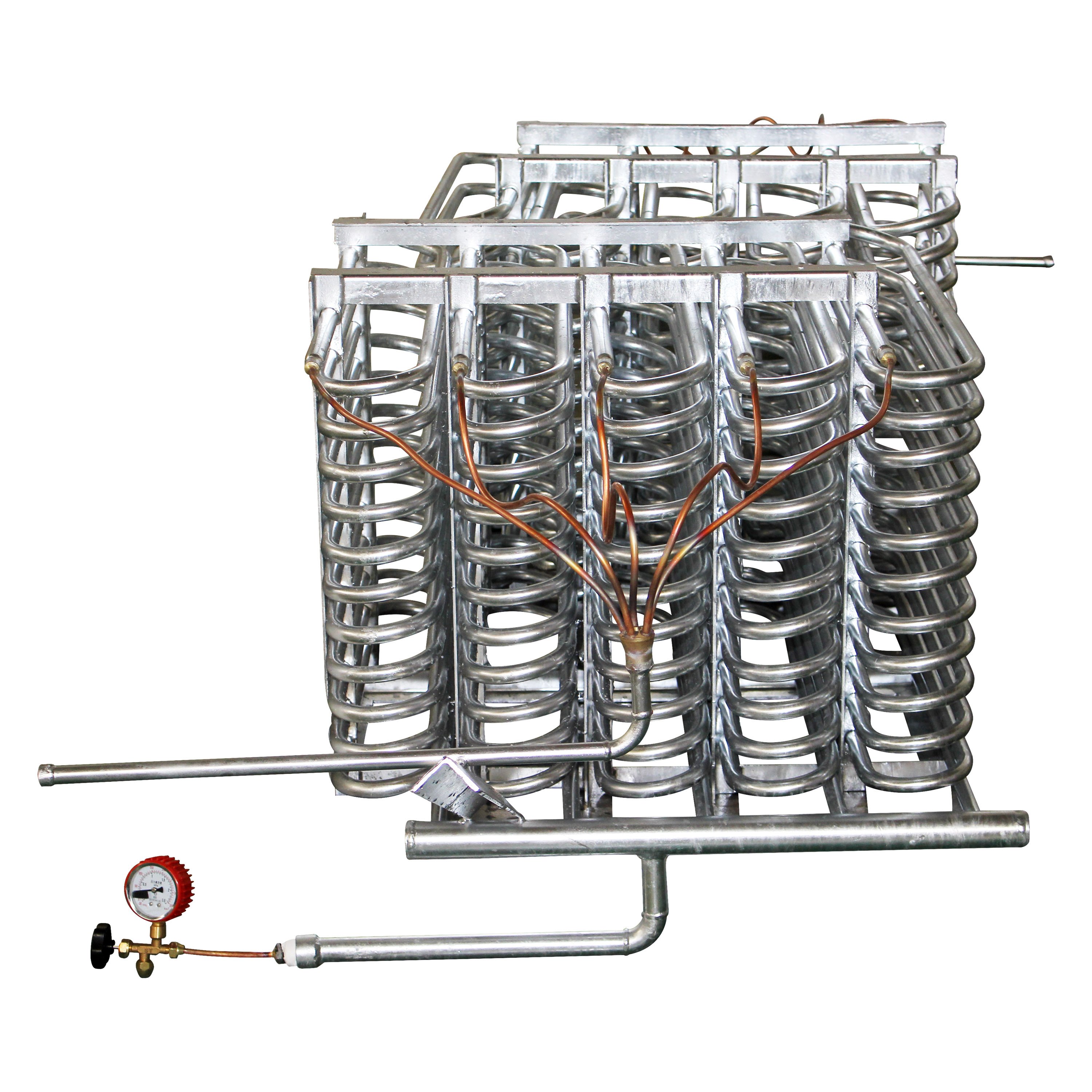 Stainless Steel Heat Exchanger Evaporative Air Cooler Titanium Steel Tube Condenser Evaporator Coil