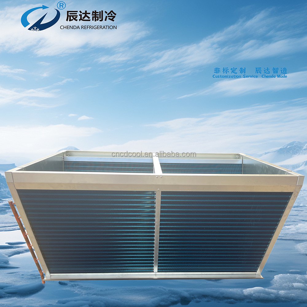 2025 Top Product Industrial Unit Cooler air Cooled Condenser Cooler Dry Cooler For Power Plant