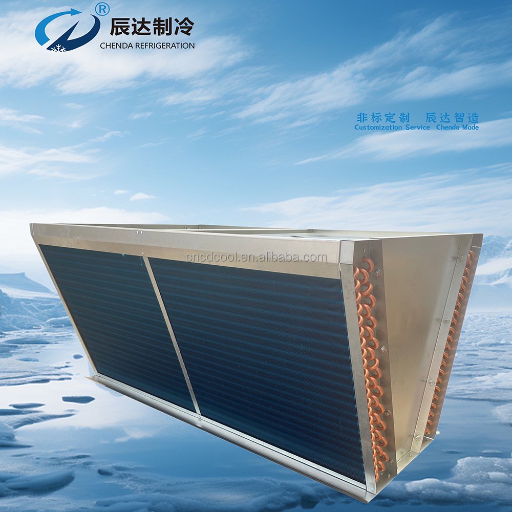 2025 Top Product Industrial Unit Cooler air Cooled Condenser Cooler Dry Cooler For Power Plant