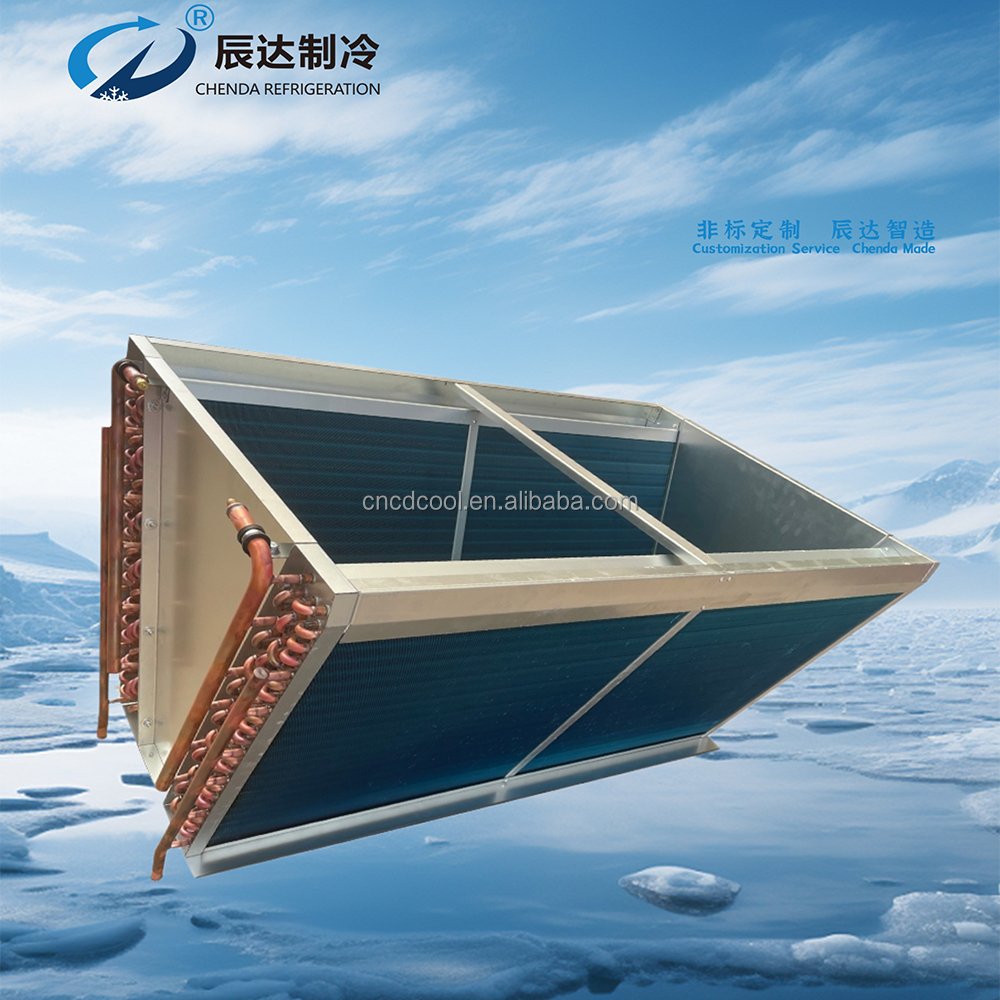 2025 Top Product Industrial Unit Cooler air Cooled Condenser Cooler Dry Cooler For Power Plant