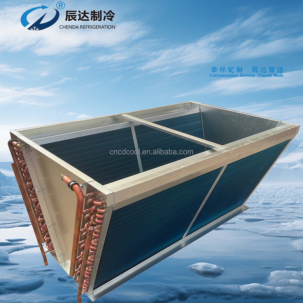 2025 Top Product Industrial Unit Cooler air Cooled Condenser Cooler Dry Cooler For Power Plant