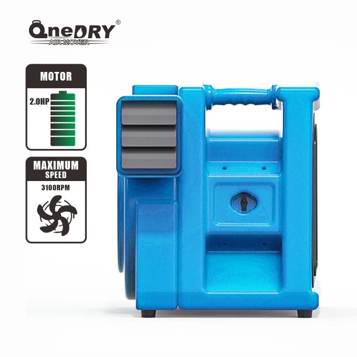2 HP Air Blower Powerful Bounce House Blower Fan for Large Inflatable Bouncy House Bouncy Castle and Water Slides