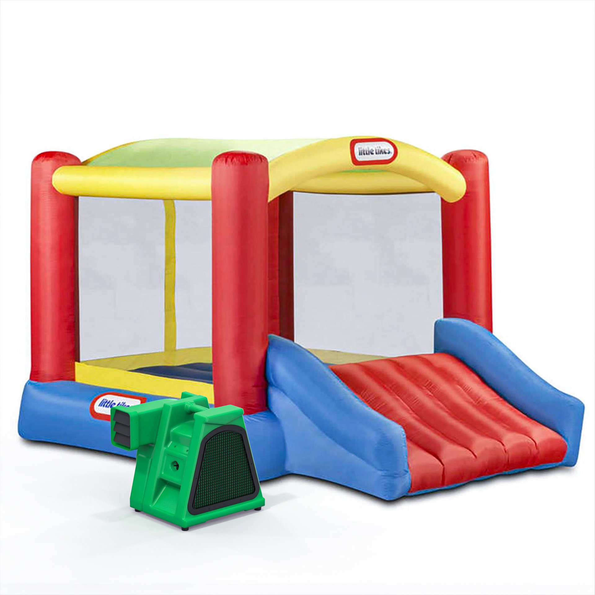 2 HP Air Blower Powerful Bounce House Blower Fan for Large Inflatable Bouncy House Bouncy Castle and Water Slides