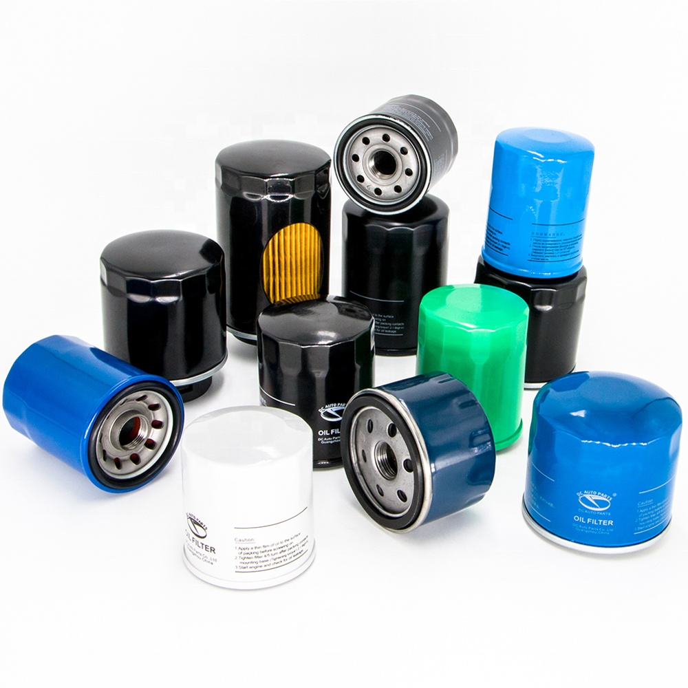 Free Sample OEM Wholesale High Quality Cheap Universal Automotive Auto Spare Parts Japanese ECO Oil Filters