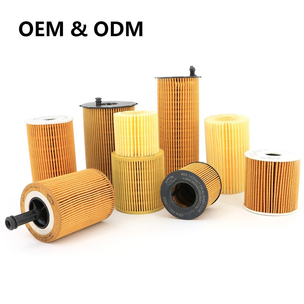 Free Sample OEM Wholesale High Quality Cheap Universal Automotive Auto Spare Parts Japanese ECO Oil Filters