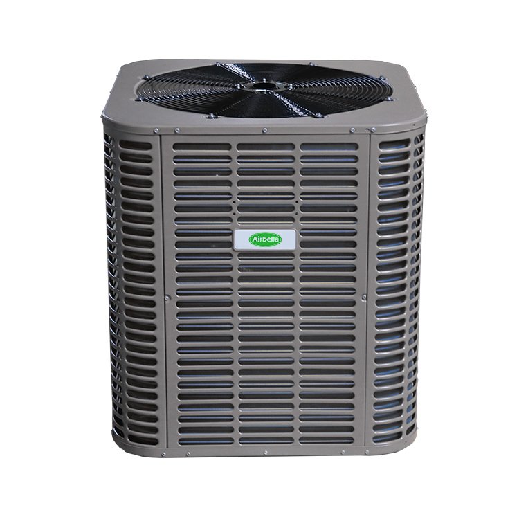Airbella 60HZ 24000-60000btu Top Discharge Condensing Unit Ac Outdoor Rooftop Air Handler Units Ac for Multiple Scenarios