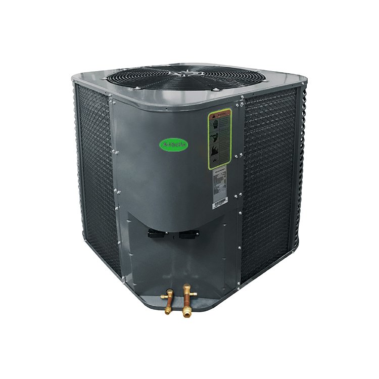 Airbella 60HZ 24000-60000btu Top Discharge Condensing Unit Ac Outdoor Rooftop Air Handler Units Ac for Multiple Scenarios