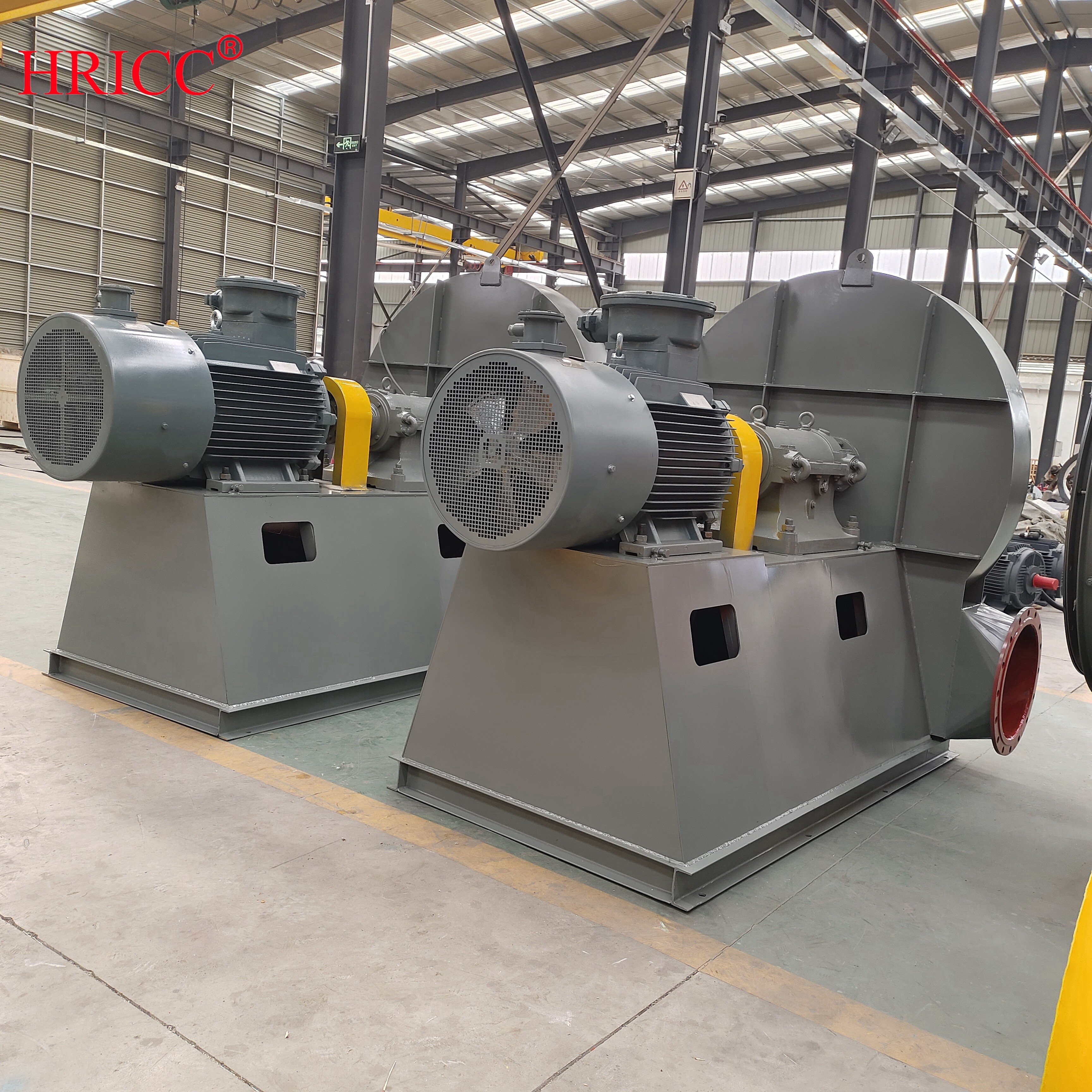 .High Pressure Anti Corrosion Industrial Boiler Blower Fan Dust Removal Fans Centrifugal Fans