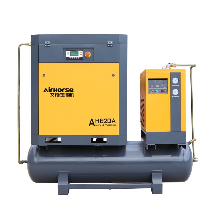 Fixed Speed 5.5hp 7.5hp 10hp 15hp 20hp Ac Power Compressor 220v air 10hp with tank Airdryer