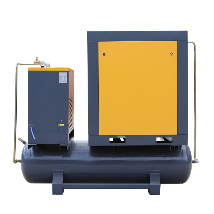 Fixed Speed 5.5hp 7.5hp 10hp 15hp 20hp Ac Power Compressor 220v air 10hp with tank Airdryer