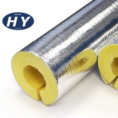 Stable Performance Insulation Material Rock Wool Pipe for Construction Industry Piping and Insulation