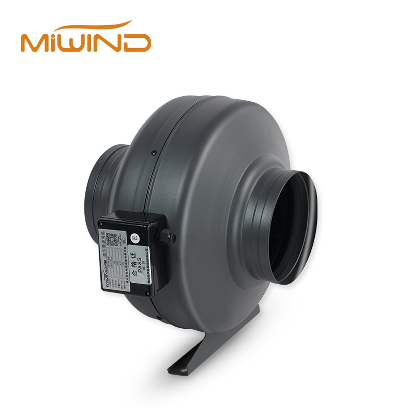 125mm Small Centrifugal Inline Duct Circulars Blower Fan for Grow Tent
