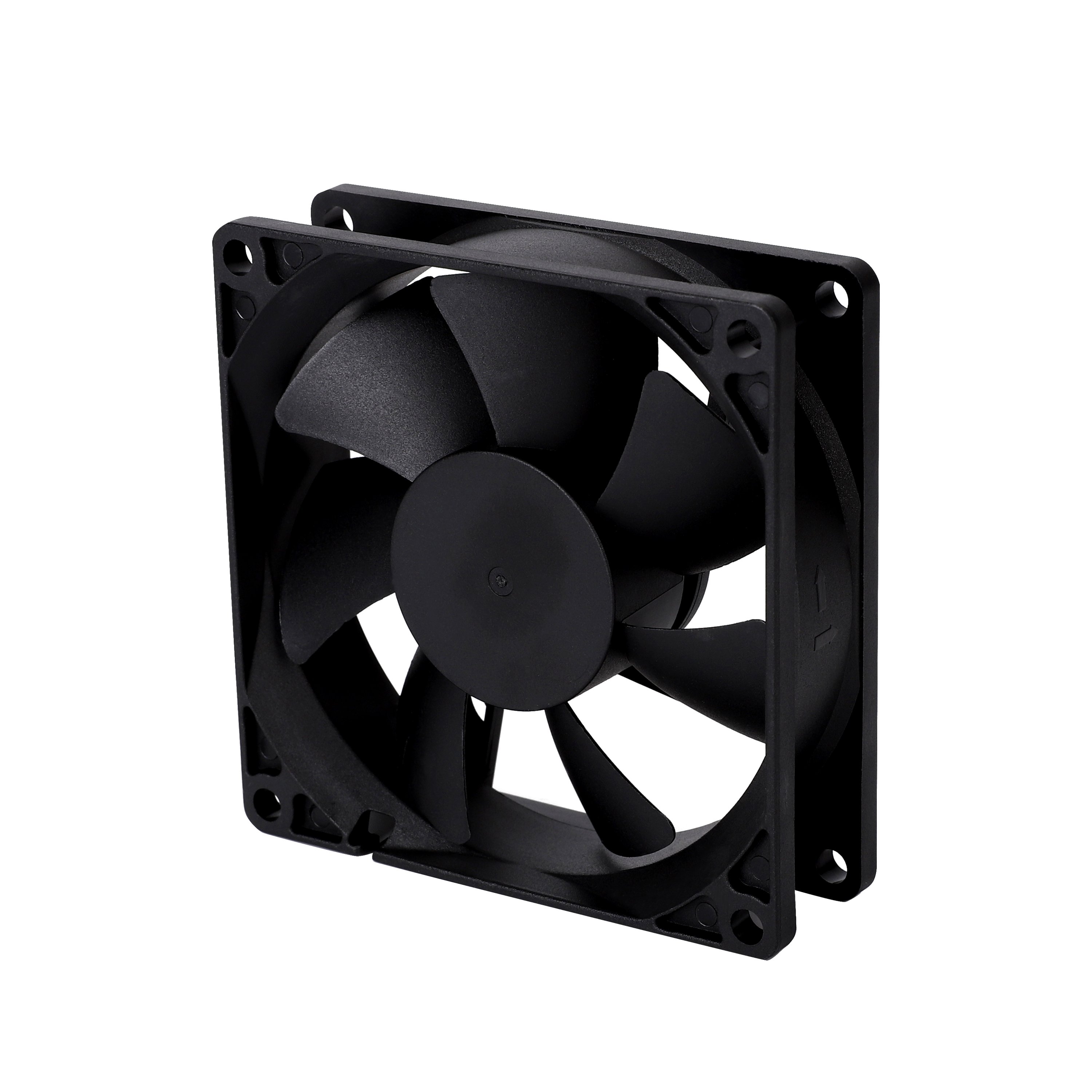 UL CE 80x80x25mm Mini Axial Fans Ip68 3000rpm Dc Cooling Fan 12v 24v for UPS