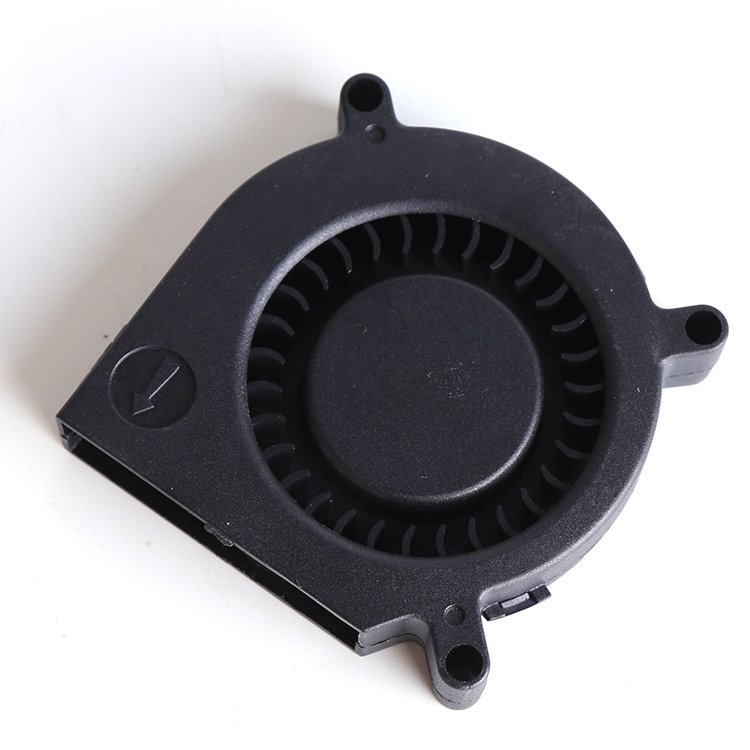 6015 24 Volt Fan Car 6500 Rpm Centrifugal Blower Motor Plastic Impeller Frame 60x60x15mm Air Blower Fan