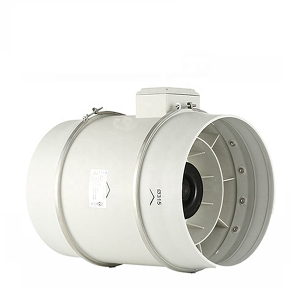 4 6 8 Inch Size Axial Mixed Flow Inline Duct Fan Flow Extractor Inline Fan