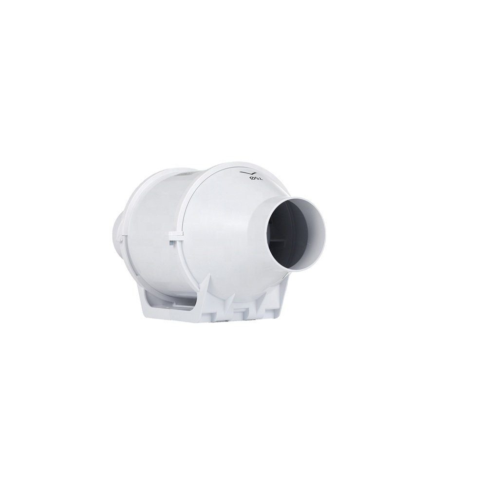 4 6 8 Inch Size Axial Mixed Flow Inline Duct Fan Flow Extractor Inline Fan