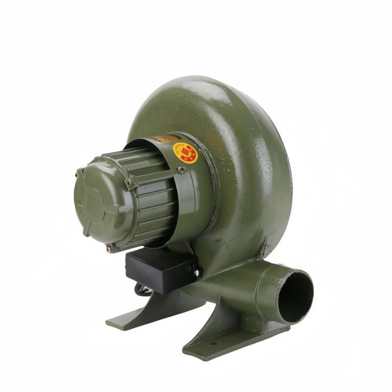 Factory Hot Sale Copper Wire Metal Fan 220v 370w 550w 750w Iron Shell Stove Blower Fan