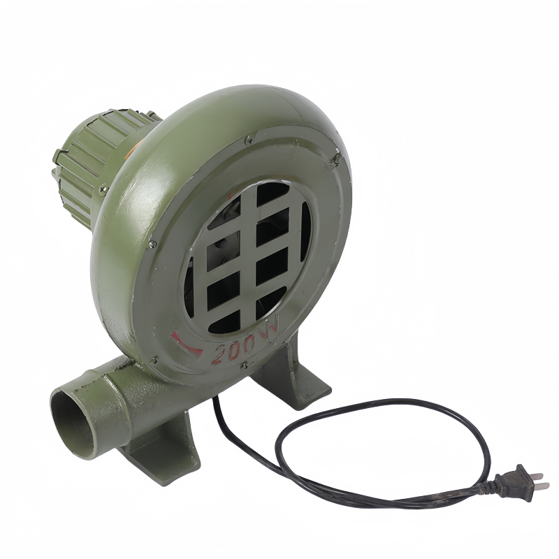 Factory Hot Sale Copper Wire Metal Fan 220v 370w 550w 750w Iron Shell Stove Blower Fan