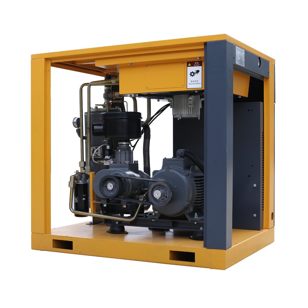 45kw 60hp 7m3/min 245 Cfm Screw Compresor Rotary Industrial air Compressor