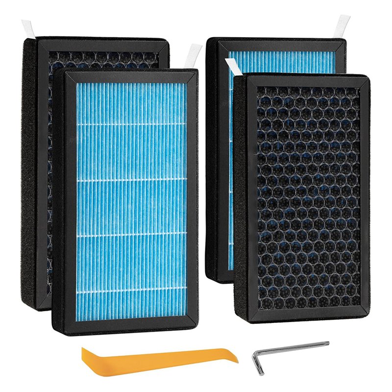For Tesla Model 3 Air Filter and Tesla Model Y Air Conditional Replacement Cabin Air Replacement Filter