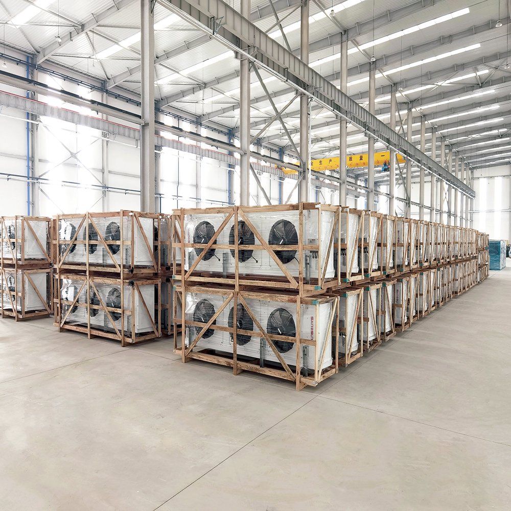 Unit Cooler Low Noise Unit Cooler for Cold Room Air Cooled Condenser Cold Room Evaporator