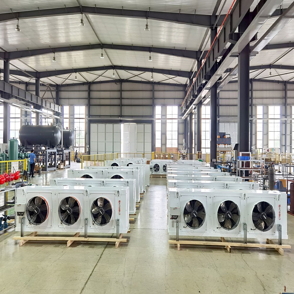 Unit Cooler Low Noise Unit Cooler for Cold Room Air Cooled Condenser Cold Room Evaporator