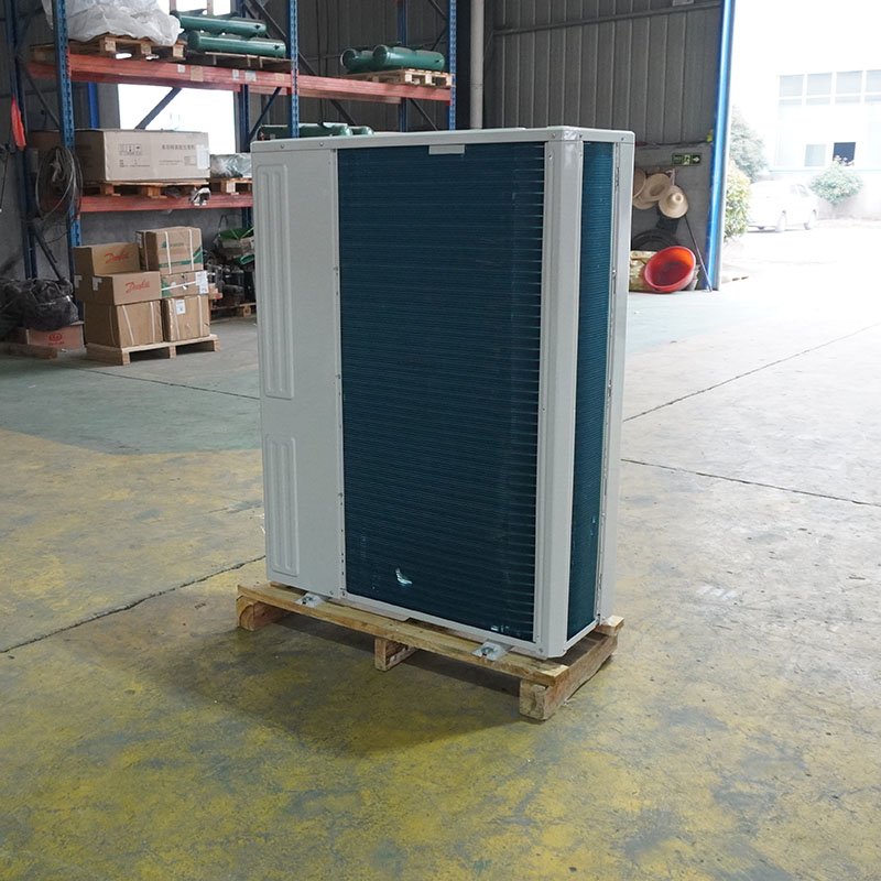 5HP Copeland Compressor Condensing Units for Refrigeration Cold Room Side Blow Fan
