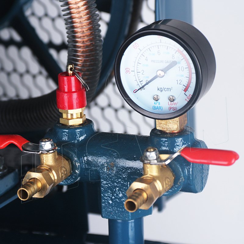 Bison Best Price 230V 2hp 2 Hp Ac Belt Driven Air Compressor 100L 3Hp Air Compressor Belt Driven
