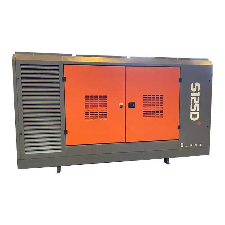 air Compressor for Drilling Borehole diesel Screw air Compressor