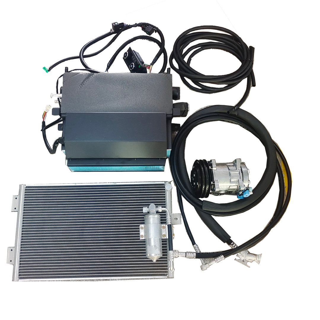 SDKB Factory Price Cab Tractor Air Conditioner Condenser Custom 12v New Condition 24v/12v Air Conditioner for Cab Tractor