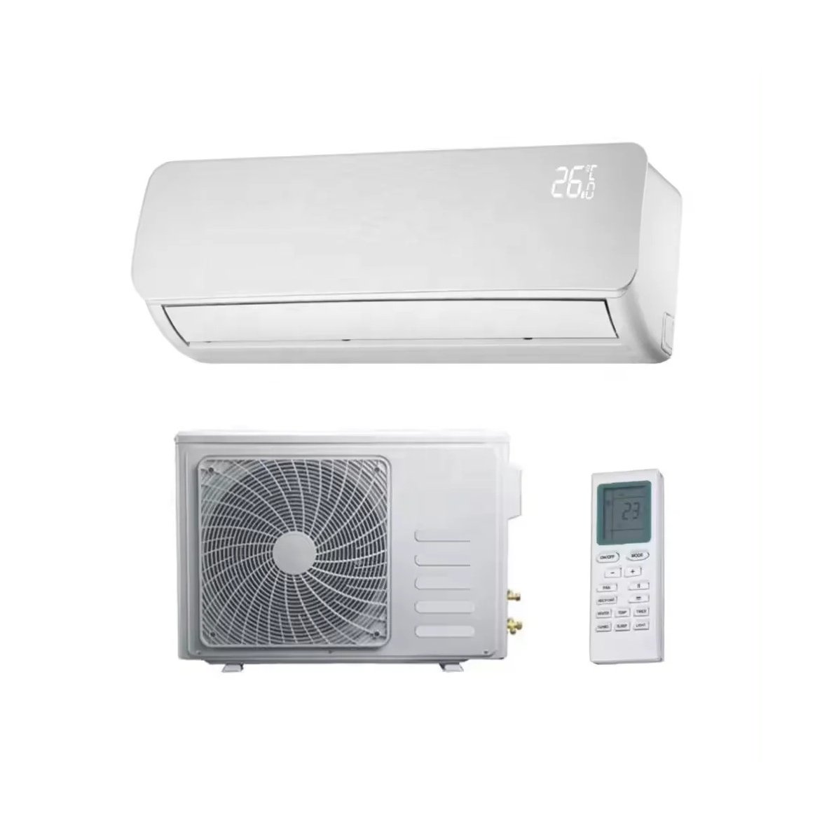 12000Btu 1Ton 1.5P Cool and Heat Split Type Air Conditioner Heat and Cool Air Condition Split Air Conditioner
