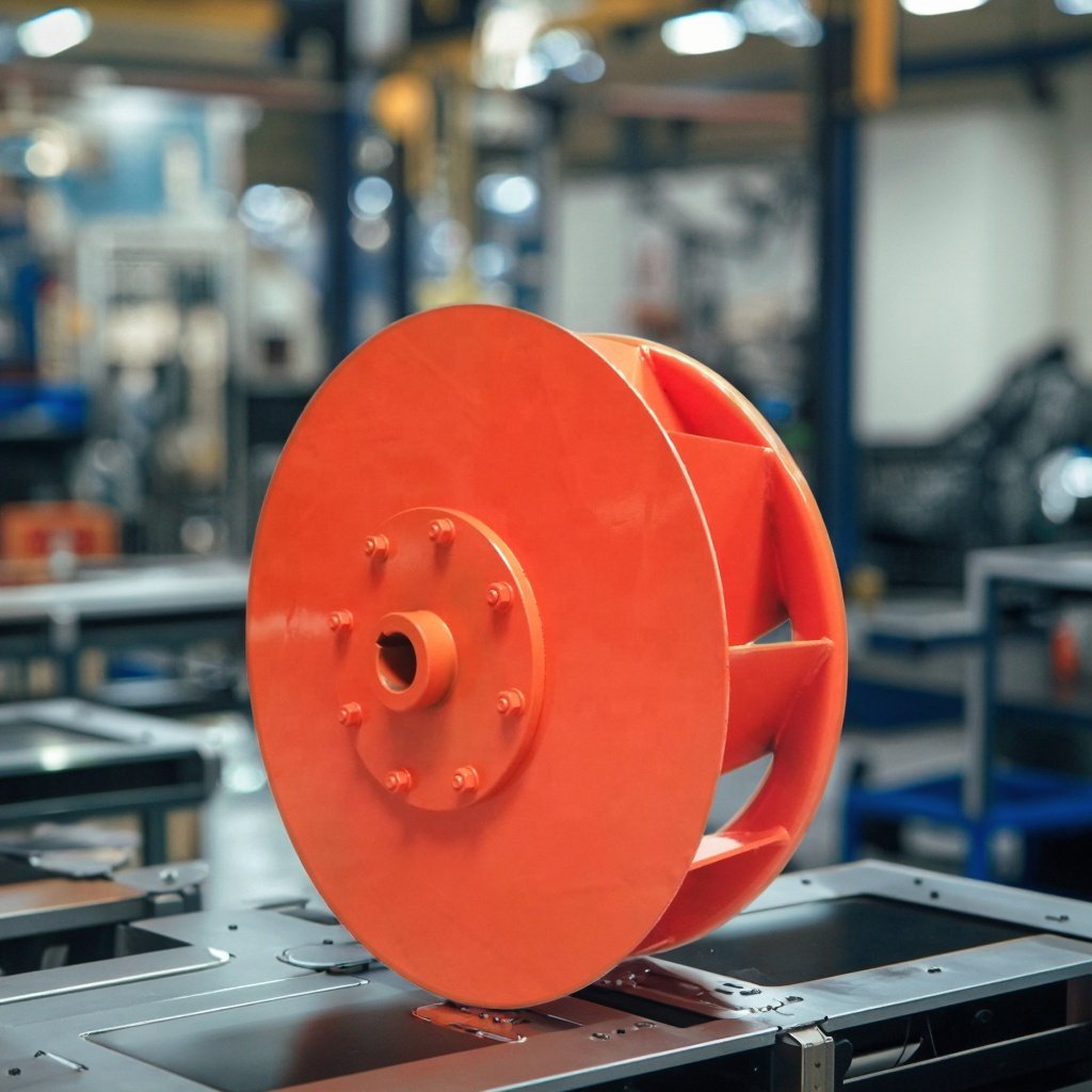 Hot Sales 355mm Single Inlet AC Air Blower Backward Curve Centrifugal Fan for Ventilation Fan Parts Manufacturing