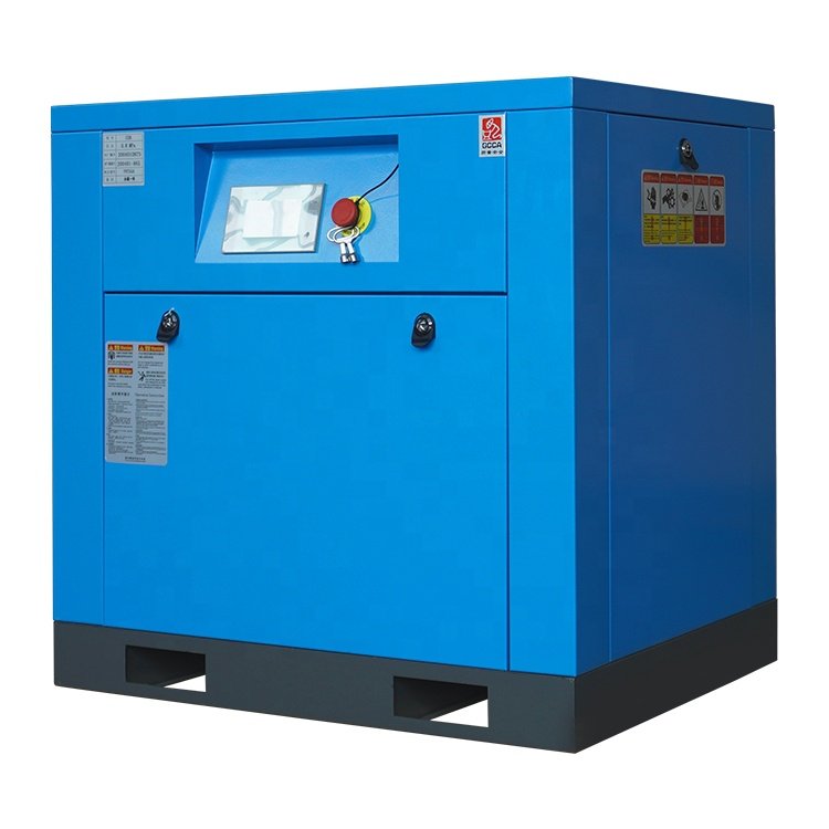 Screw Compressor 7.5kw 11kw 22kw 8bar 10bar Screw air Compressor with Inverter 10hp
