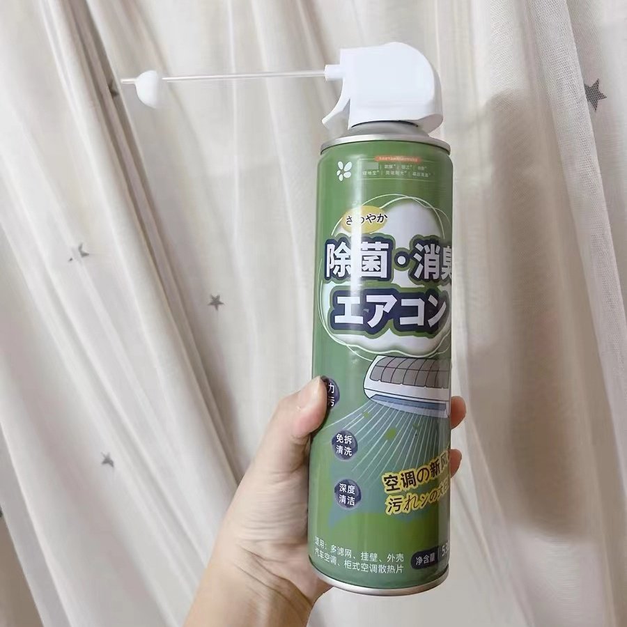 Air Conditioner Foam Cleaner Spray New Arrival Eco-Friendly Air-conditioning Foam Cleaner Aerosol for Home Car Duct Cleaning