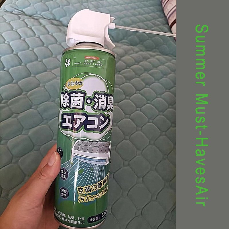 Air Conditioner Foam Cleaner Spray New Arrival Eco-Friendly Air-conditioning Foam Cleaner Aerosol for Home Car Duct Cleaning