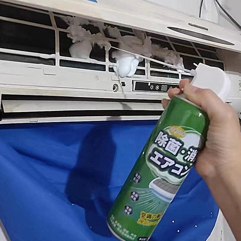 Air Conditioner Foam Cleaner Spray New Arrival Eco-Friendly Air-conditioning Foam Cleaner Aerosol for Home Car Duct Cleaning