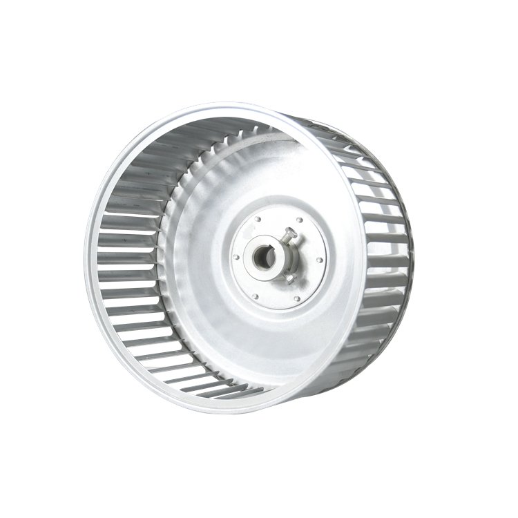 Stainless Steel Material Centrifugal Fan Blower Impeller Motor Impeller Support Customization