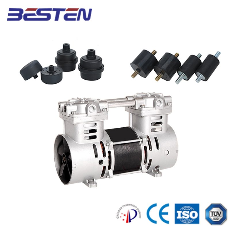 Mute Oli-free air Compressor Silent air Compressor Without Oil Laboratory air Compressor Oilless BST260AF/BSAC220V110V380V440
