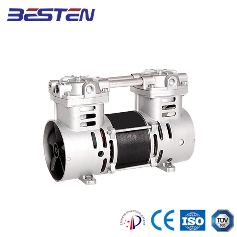 Mute Oli-free air Compressor Silent air Compressor Without Oil Laboratory air Compressor Oilless BST260AF/BSAC220V110V380V440