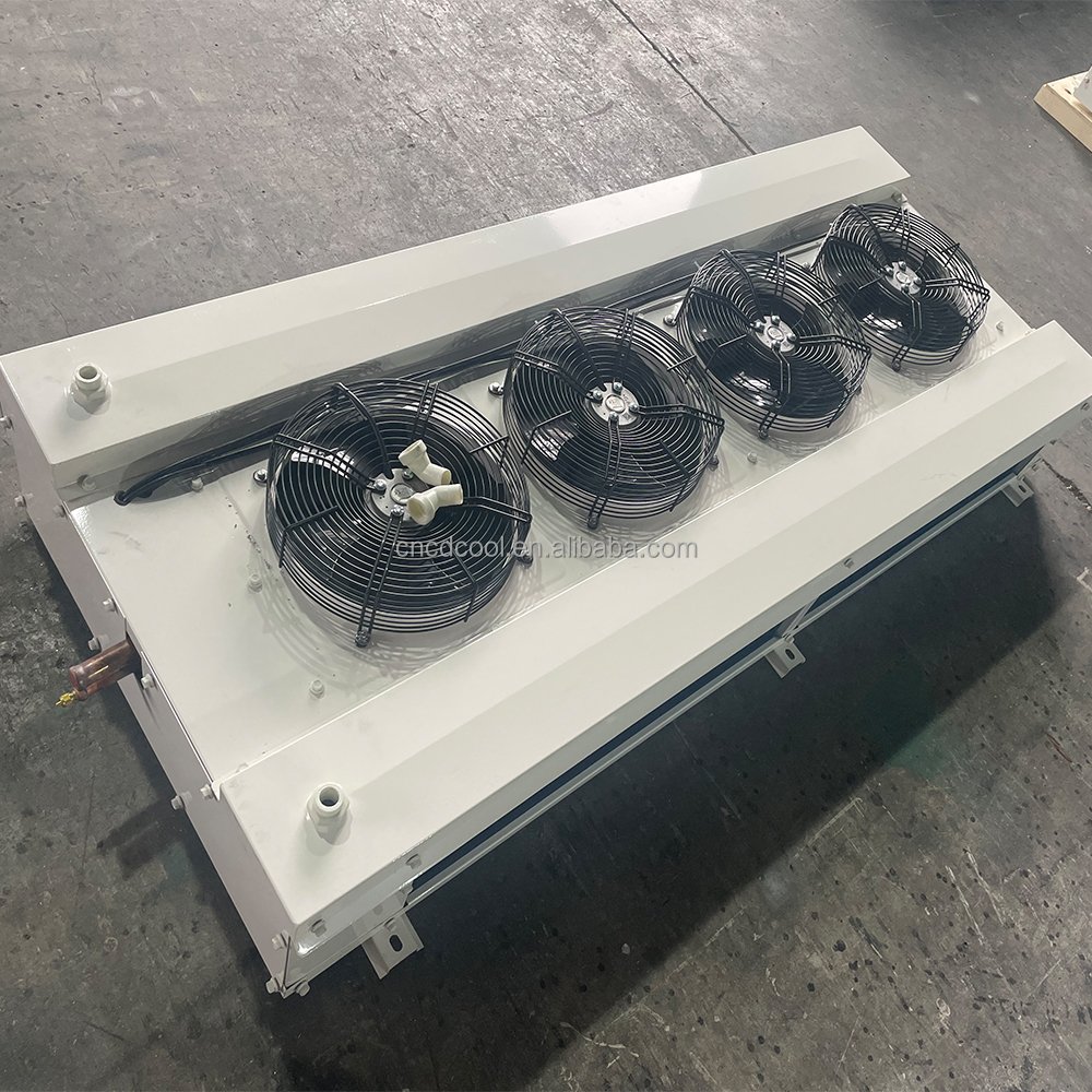 Chenda Factory Axial Fan Refrigerator Evaporator Electric Defrosting Air Cooler Refrigeration Units Cold Room Freezer