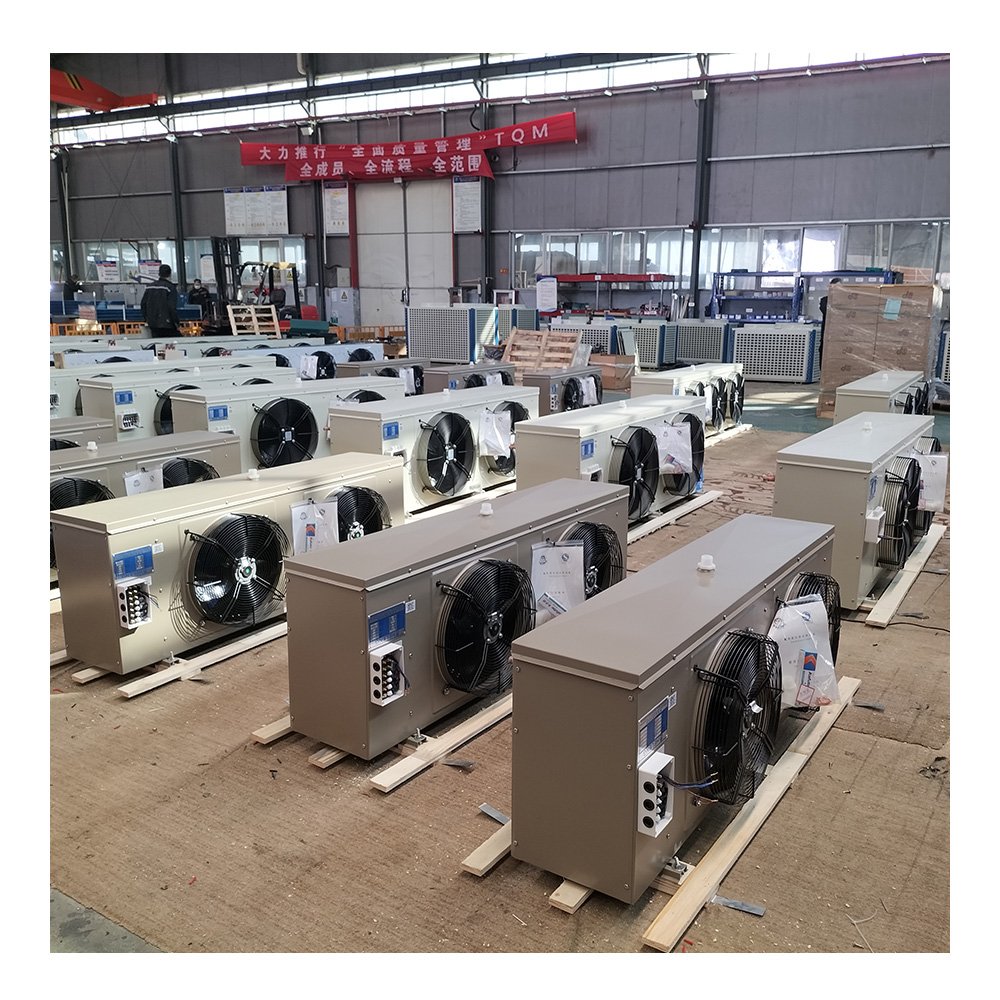Blast Freezer Stainless Industrial Cold Room Air Dryer Evaporator Air Cooled Refrigeration Evaporator Unit Air Cooler Body Price