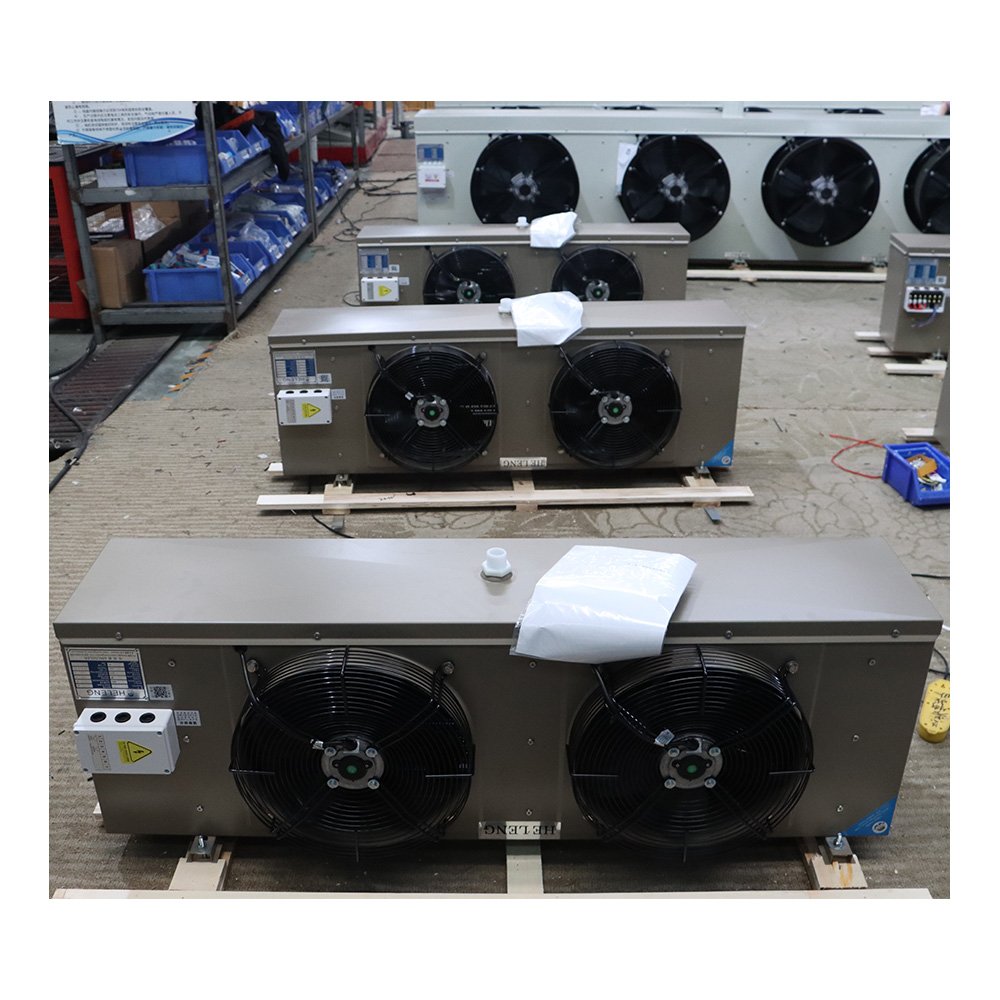Blast Freezer Stainless Industrial Cold Room Air Dryer Evaporator Air Cooled Refrigeration Evaporator Unit Air Cooler Body Price