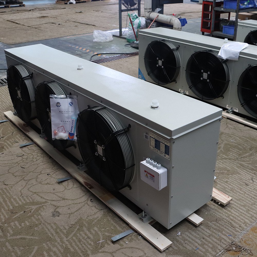 Blast Freezer Stainless Industrial Cold Room Air Dryer Evaporator Air Cooled Refrigeration Evaporator Unit Air Cooler Body Price