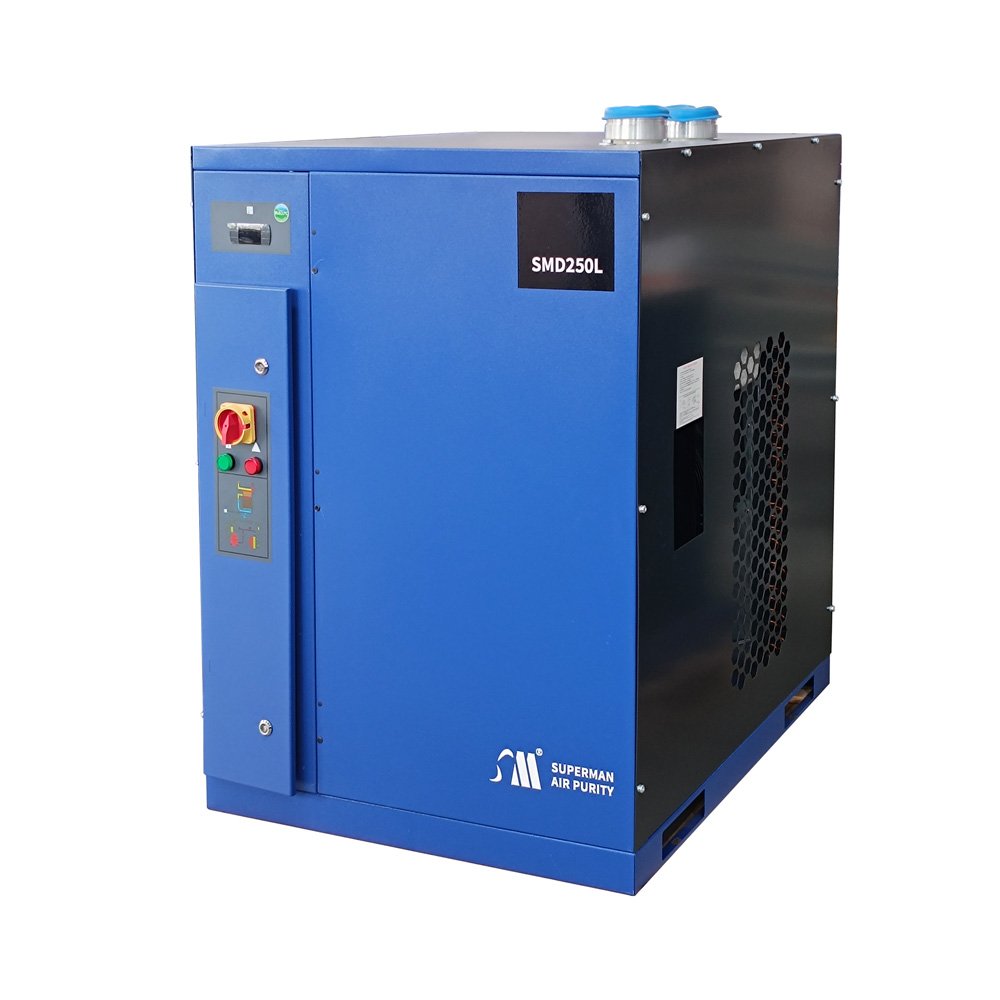 25 M3/min R407C R410A 380V Three Phase Compressed air Drier Dryer Suppliers Refrigerated for air Compressor