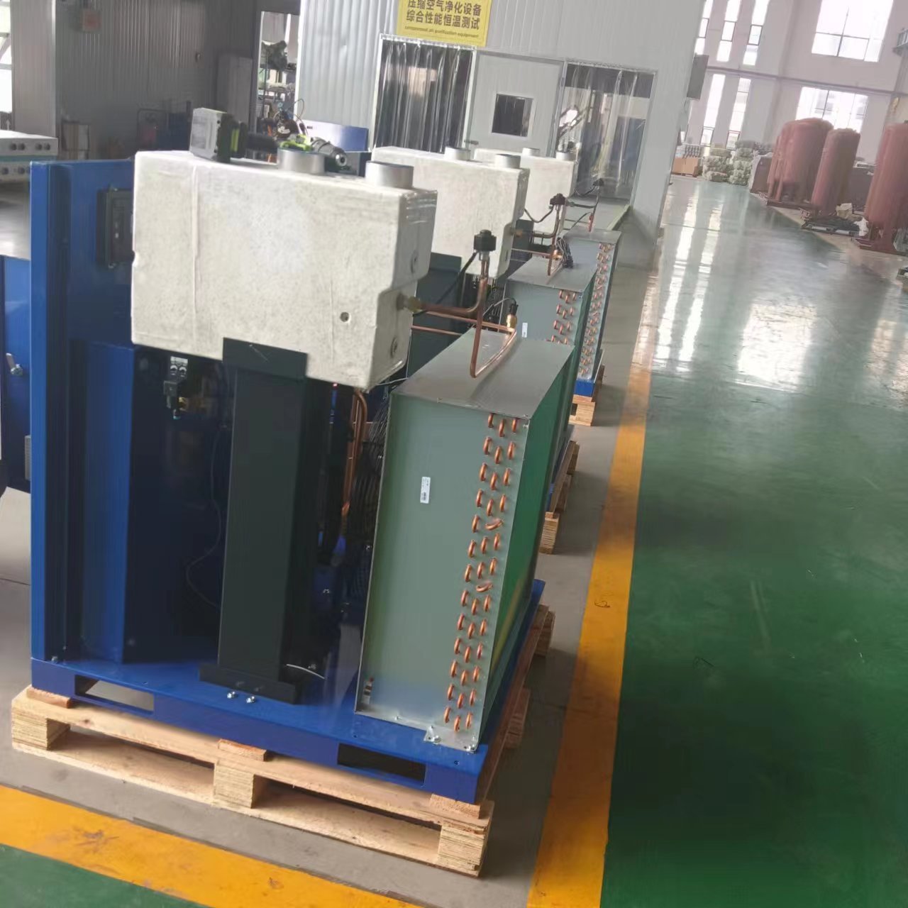 25 M3/min R407C R410A 380V Three Phase Compressed air Drier Dryer Suppliers Refrigerated for air Compressor