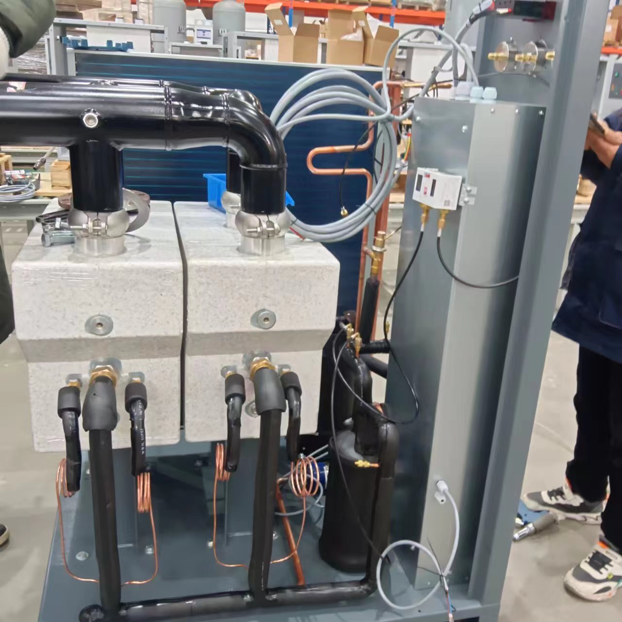 25 M3/min R407C R410A 380V Three Phase Compressed air Drier Dryer Suppliers Refrigerated for air Compressor