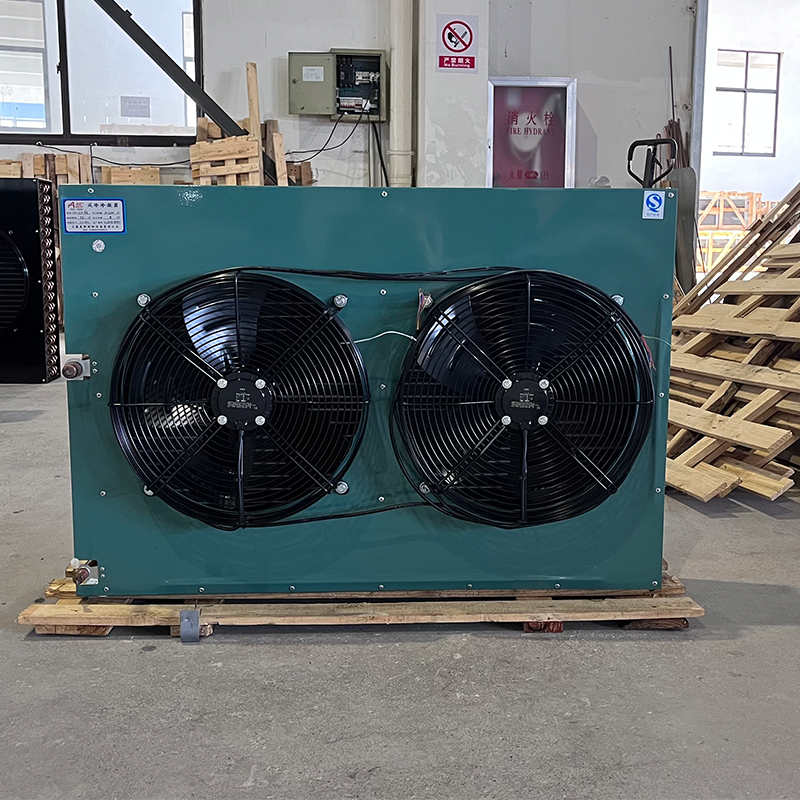 Freezer Evapotator Condenser Evaporator Air Cooled Refrigeration Condenser for Walk in Freezer