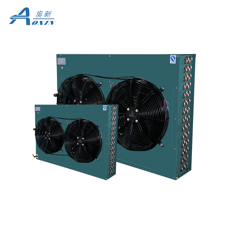 Freezer Evapotator Condenser Evaporator Air Cooled Refrigeration Condenser for Walk in Freezer