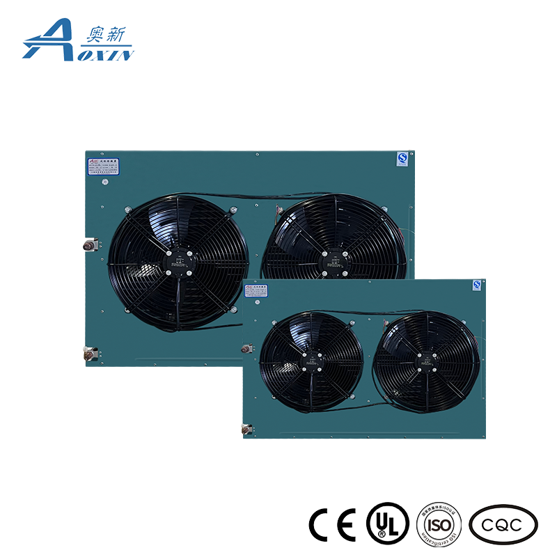 Freezer Evapotator Condenser Evaporator Air Cooled Refrigeration Condenser for Walk in Freezer